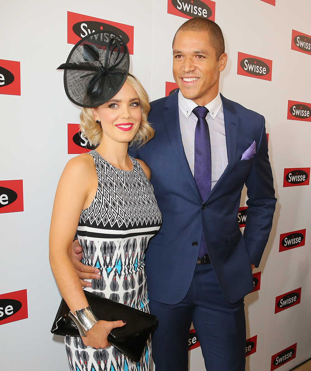 Blake Garvey and Louise Pillidge