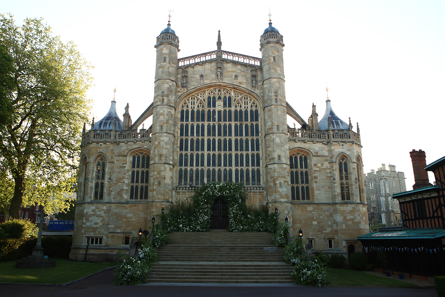 Royal wedding flowers