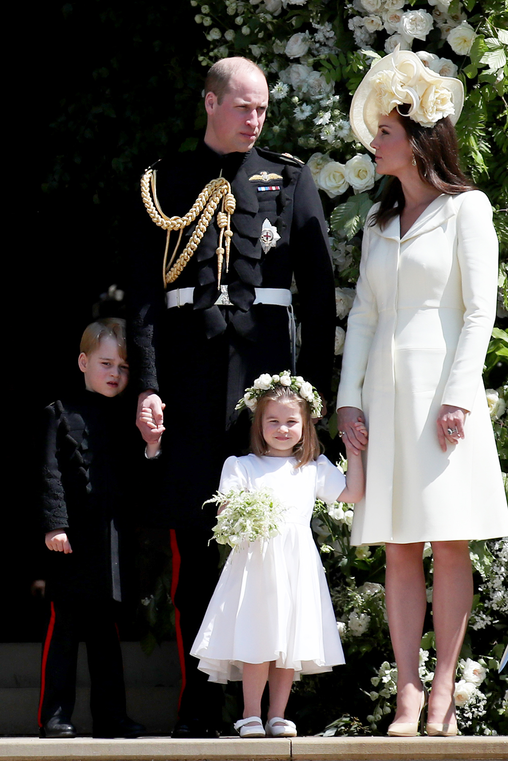 Prince William and Kate Middleton royal wedding