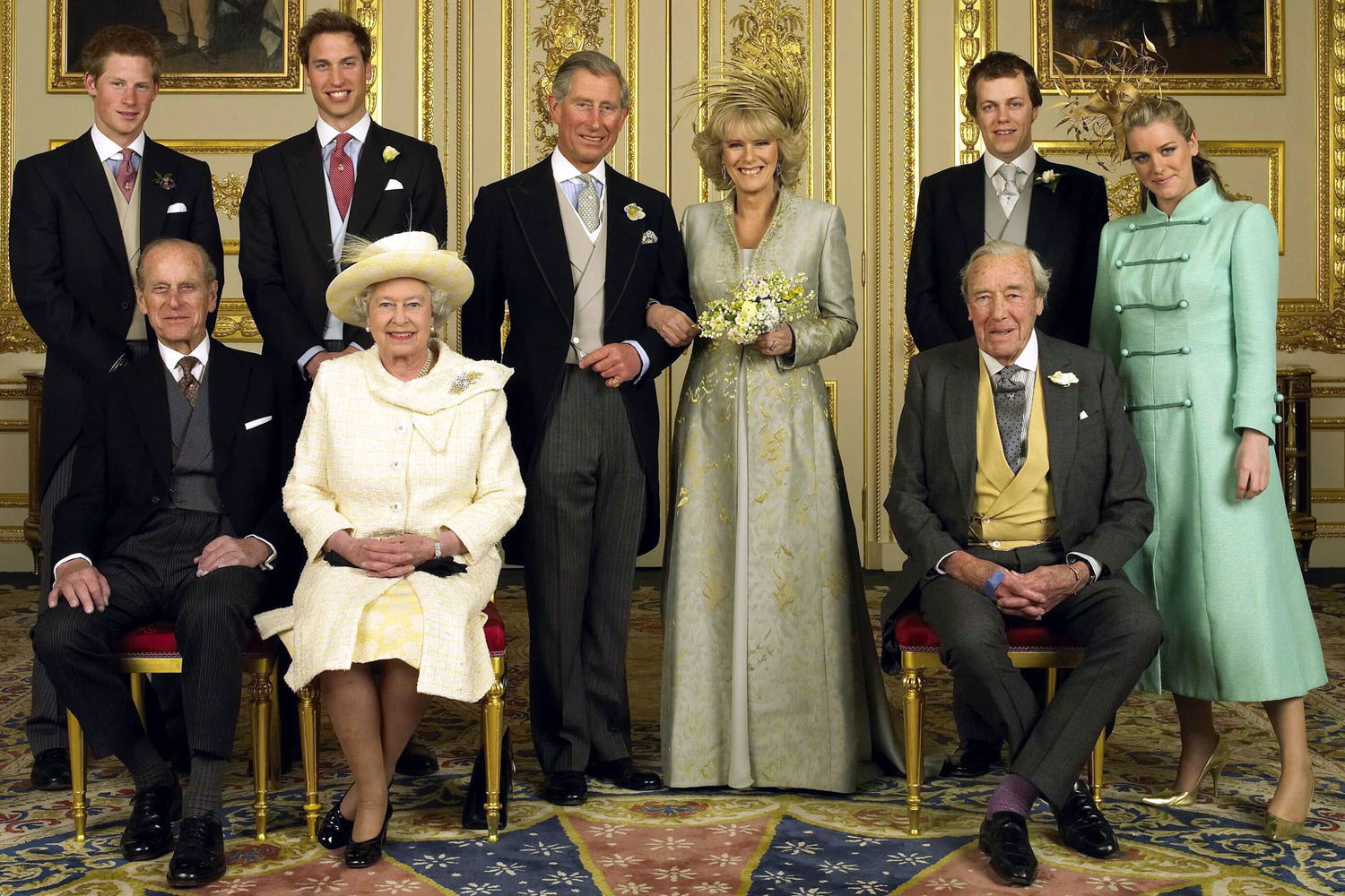 Prince Charles and Camilla Parker Bowles wedding