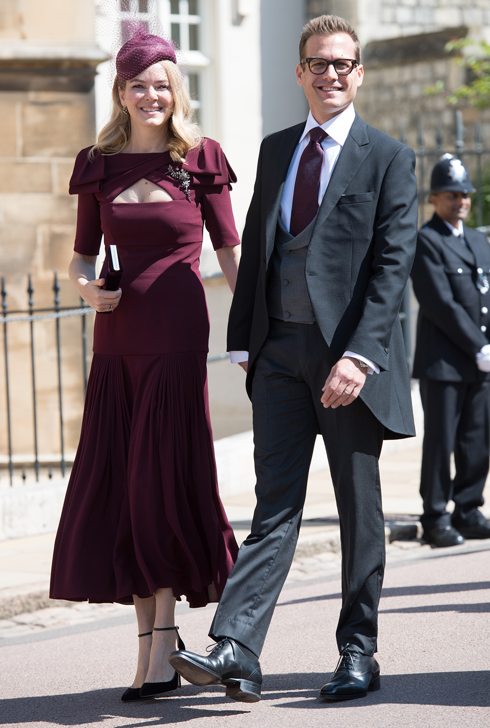 Jacinda Barrett and Gabriel Macht