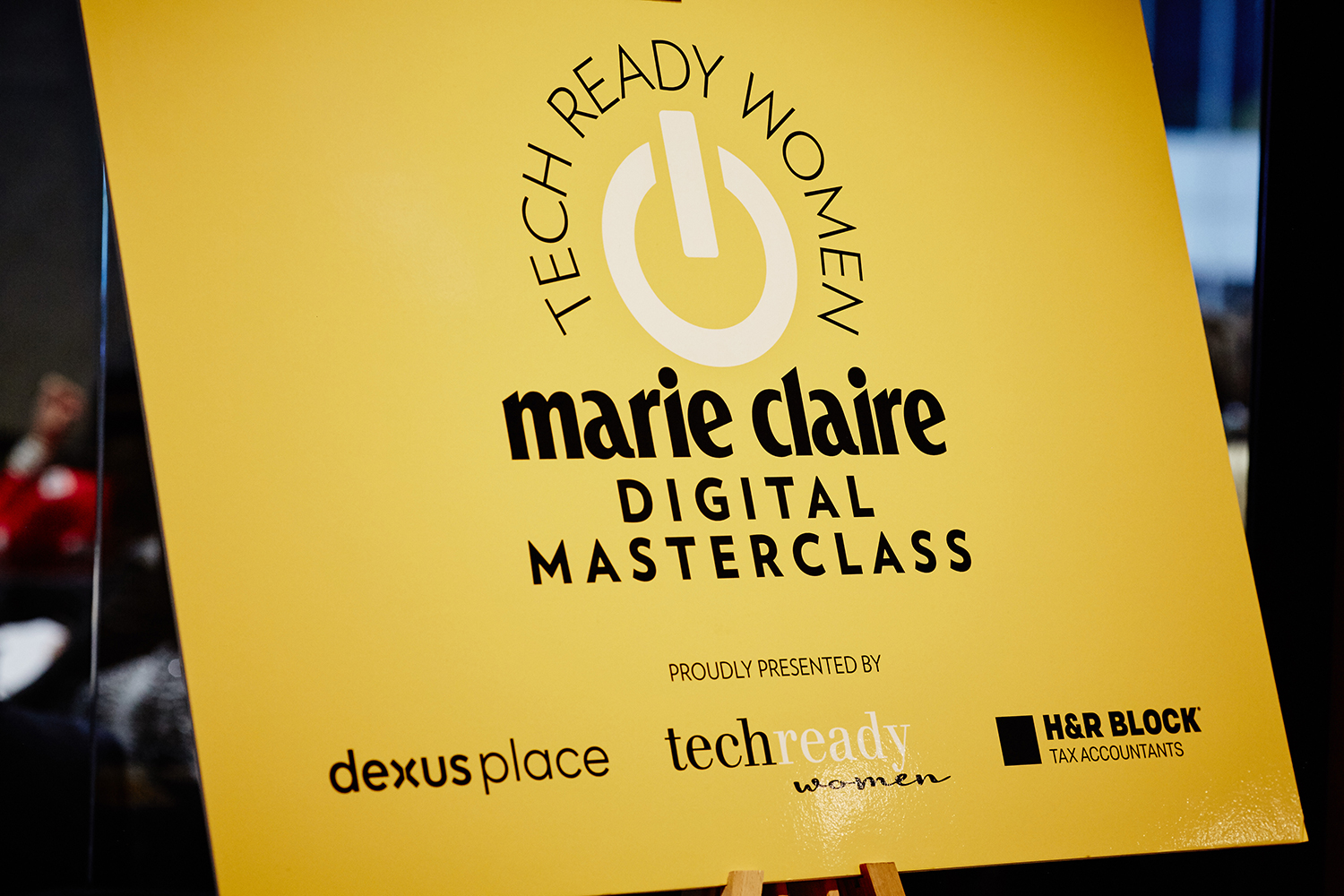 maire claire X Tech Ready Digital Masterclass