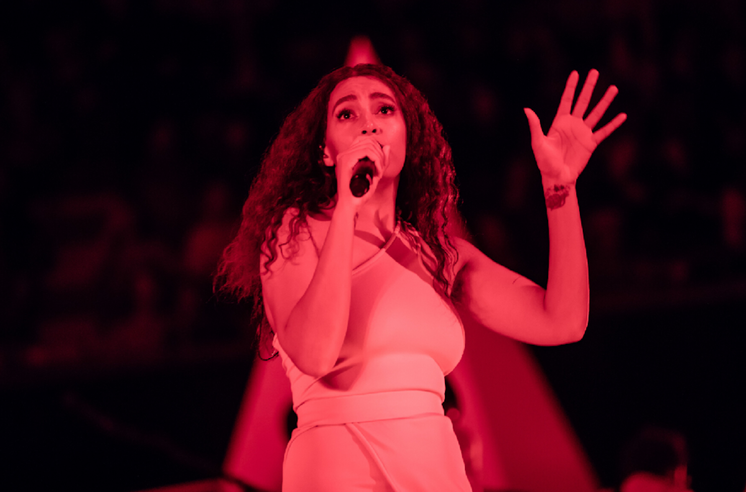 5 Things We Learnt At Solange’s Incredible Vivid Live Show