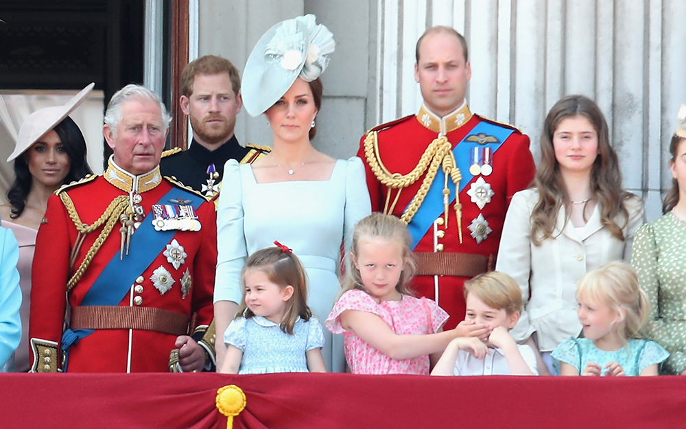 royals trooping the colour