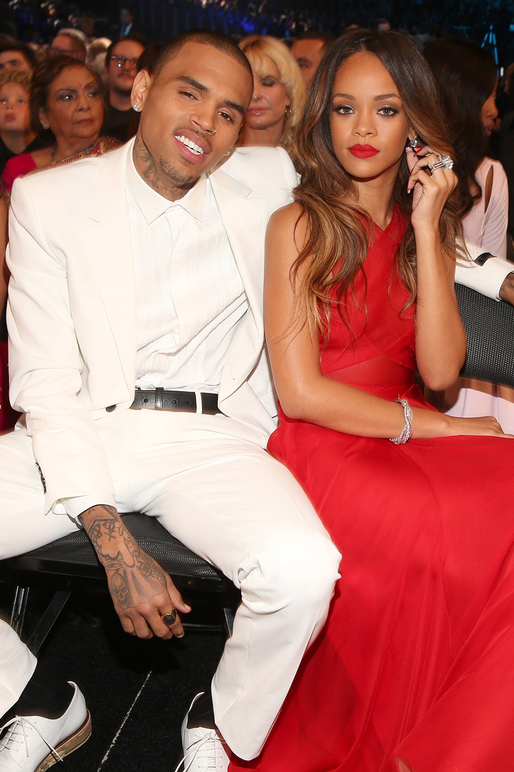 chris brown rihanna