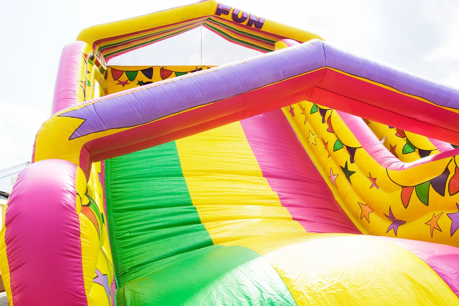 3-Year-Old Girl Dies After Bouncy Castle Explodes