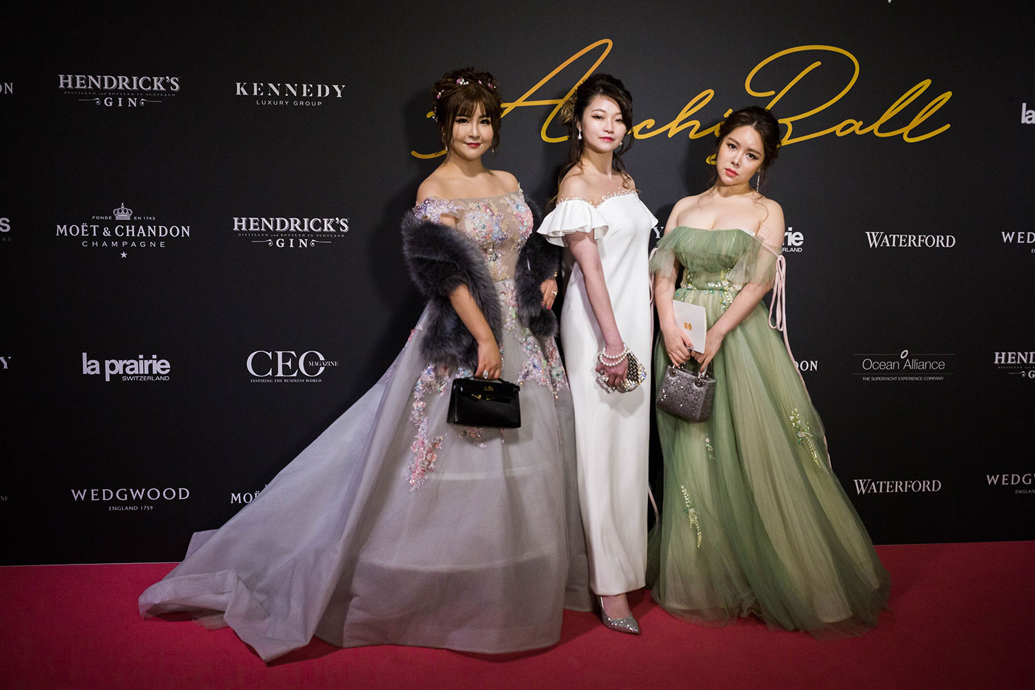 Han Zheng, Lerina Lam Maserati and Yutong Zhao