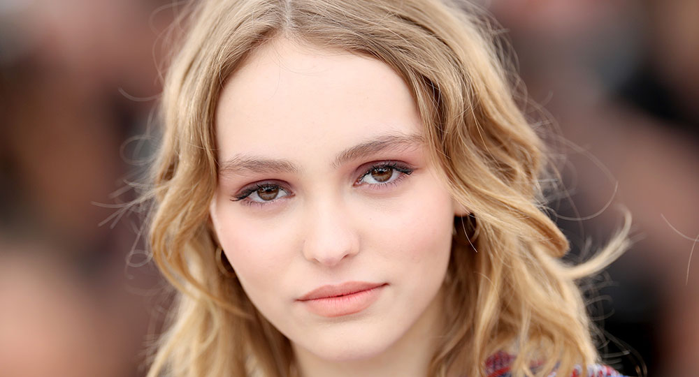 Lily-Rose Depp has signed on with Chanel fragrances