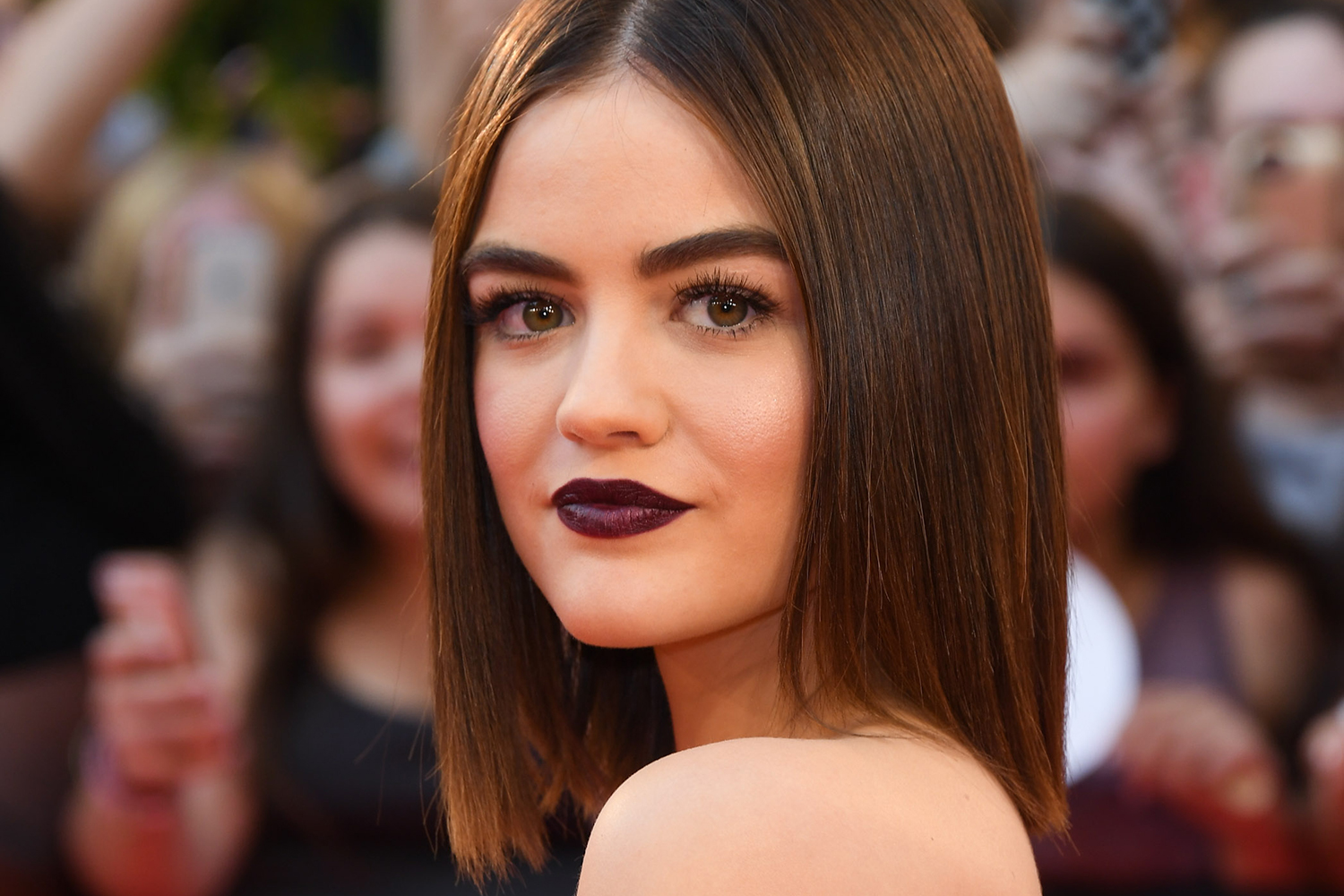 lucy hale eyebrows