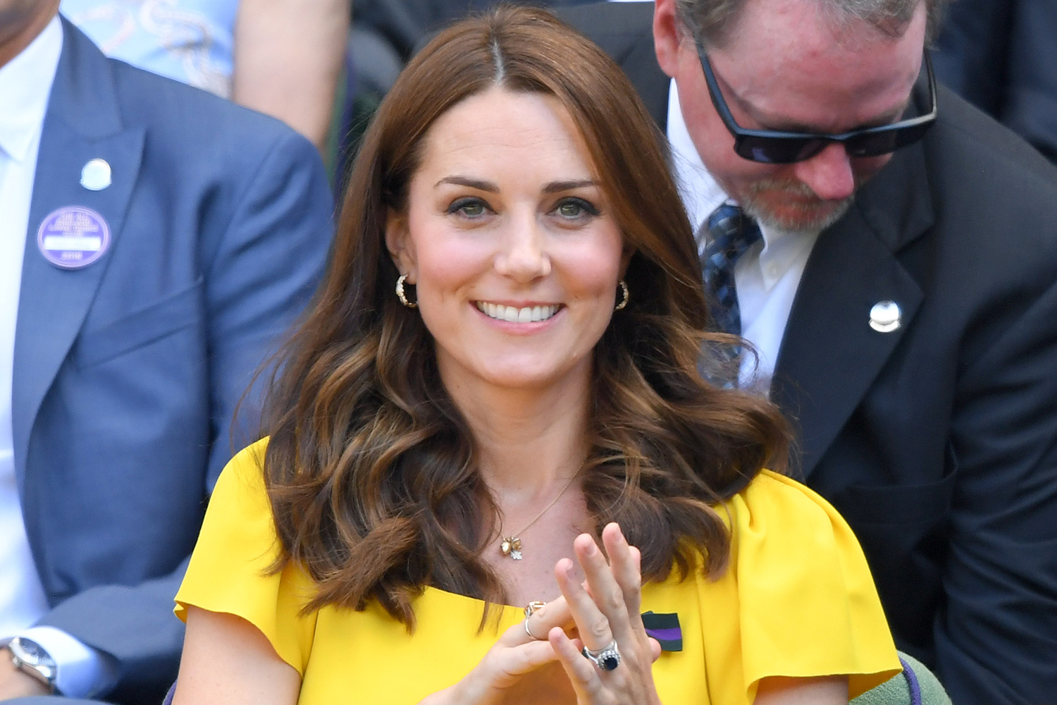 The Duchess of Cambridge Can’t Stop Wearing Her ‘Push Present’ From Prince William