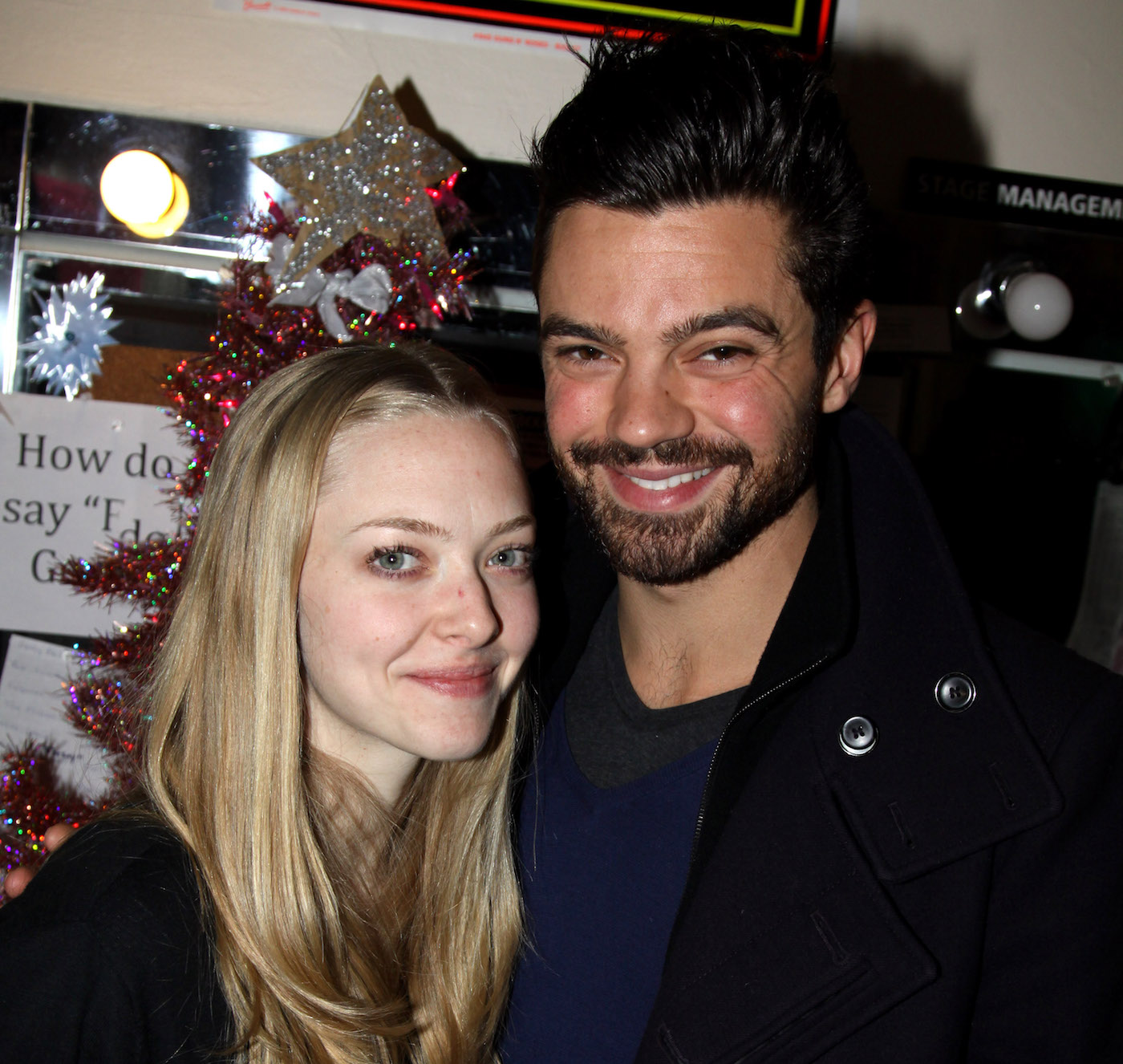 Amanda Seyfried and Dominic Cooper