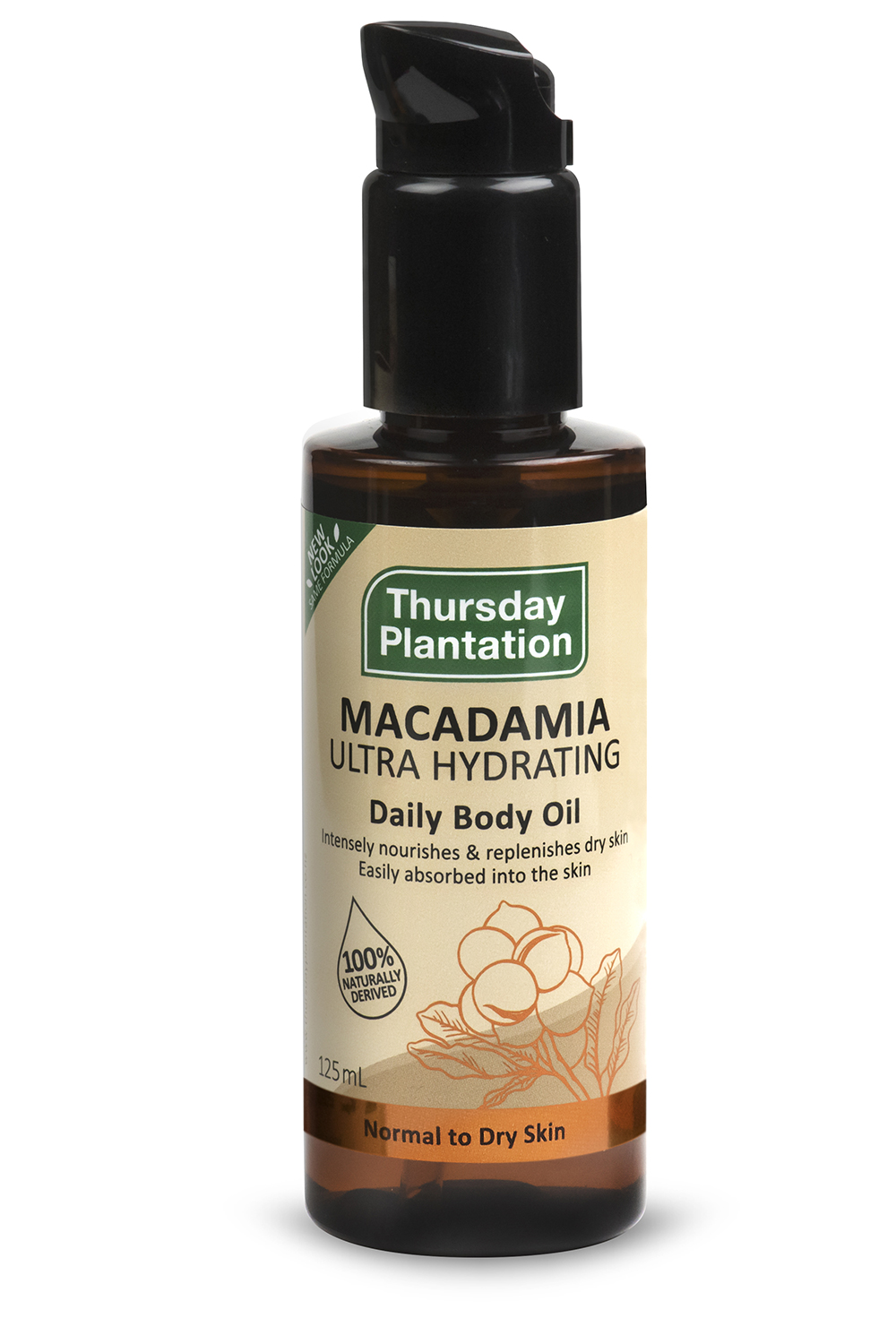 thursday plantation macadamia hydrating oil