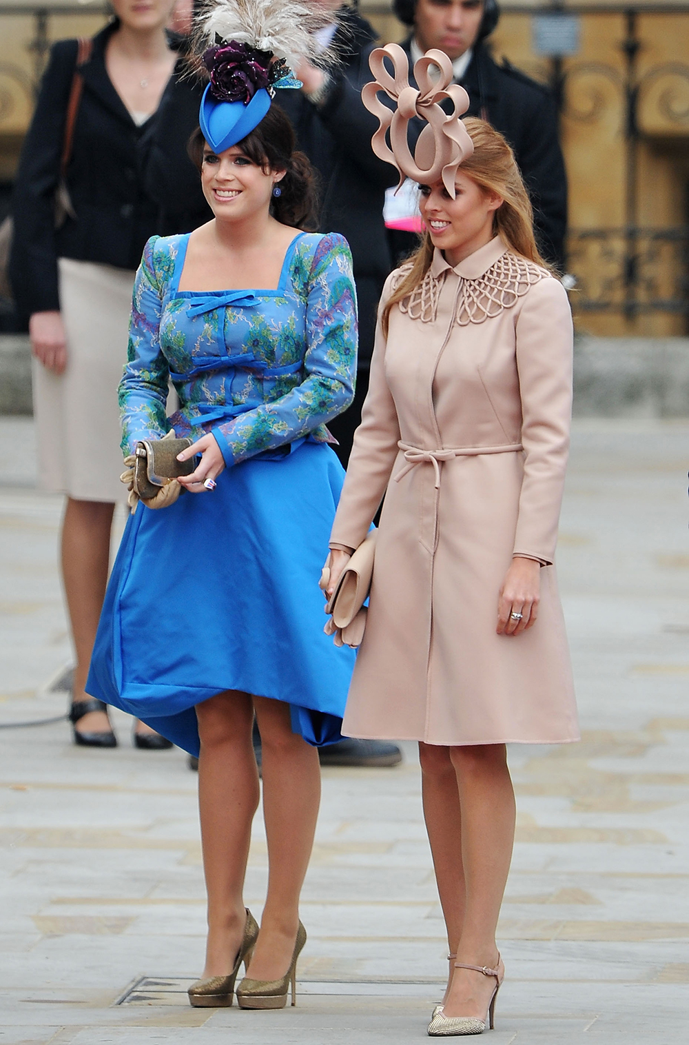 Princesses Eugenie And Breatrice