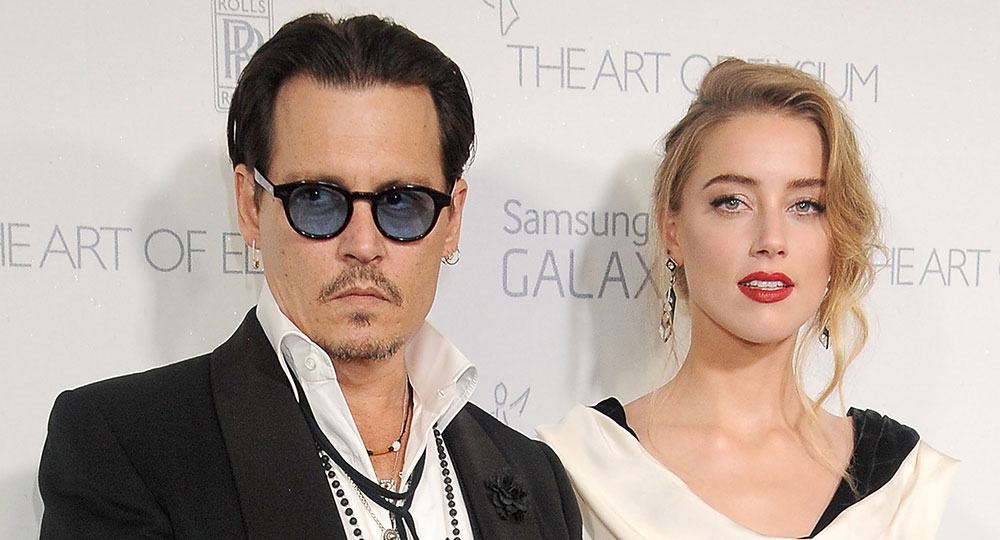 Amber Heard Files For Divorce From Johnny Depp