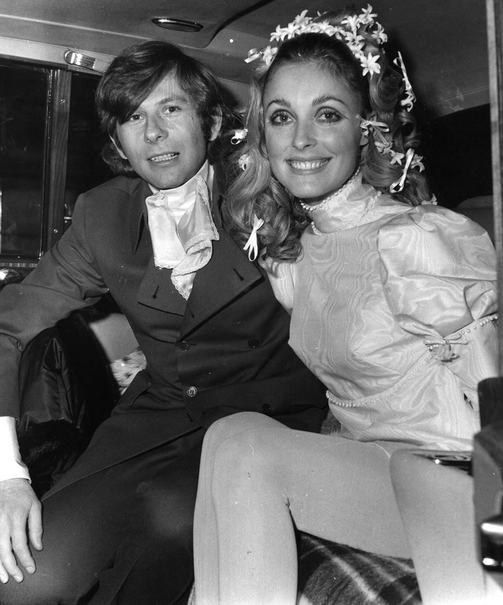 Roman Polanski and Sharon Tate