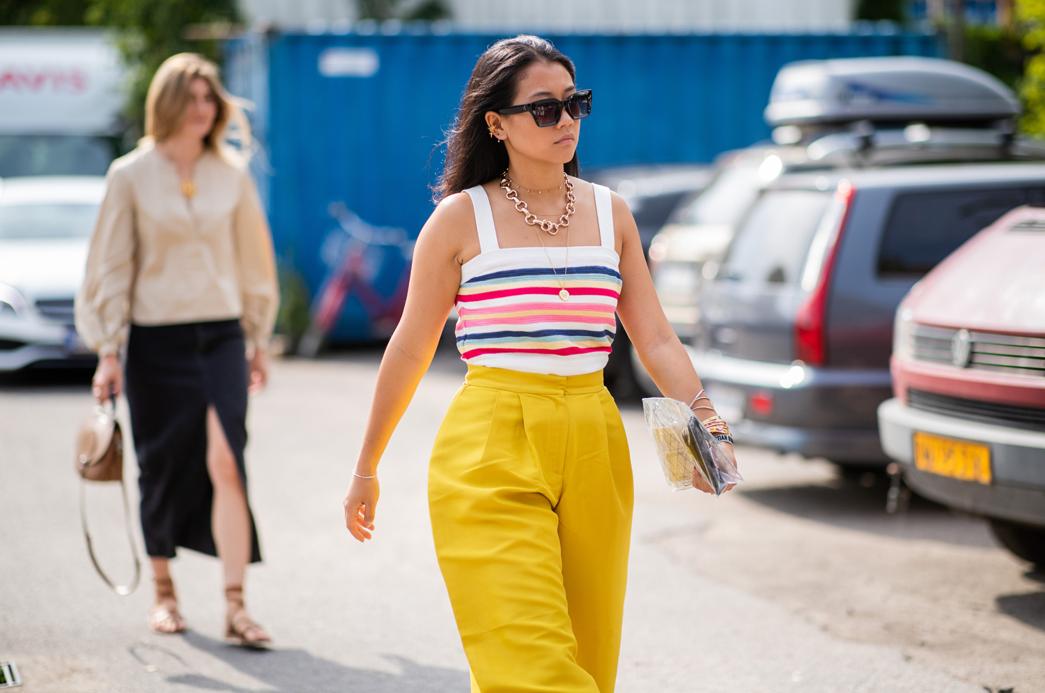 Street Style Copenhagen Fashion Week