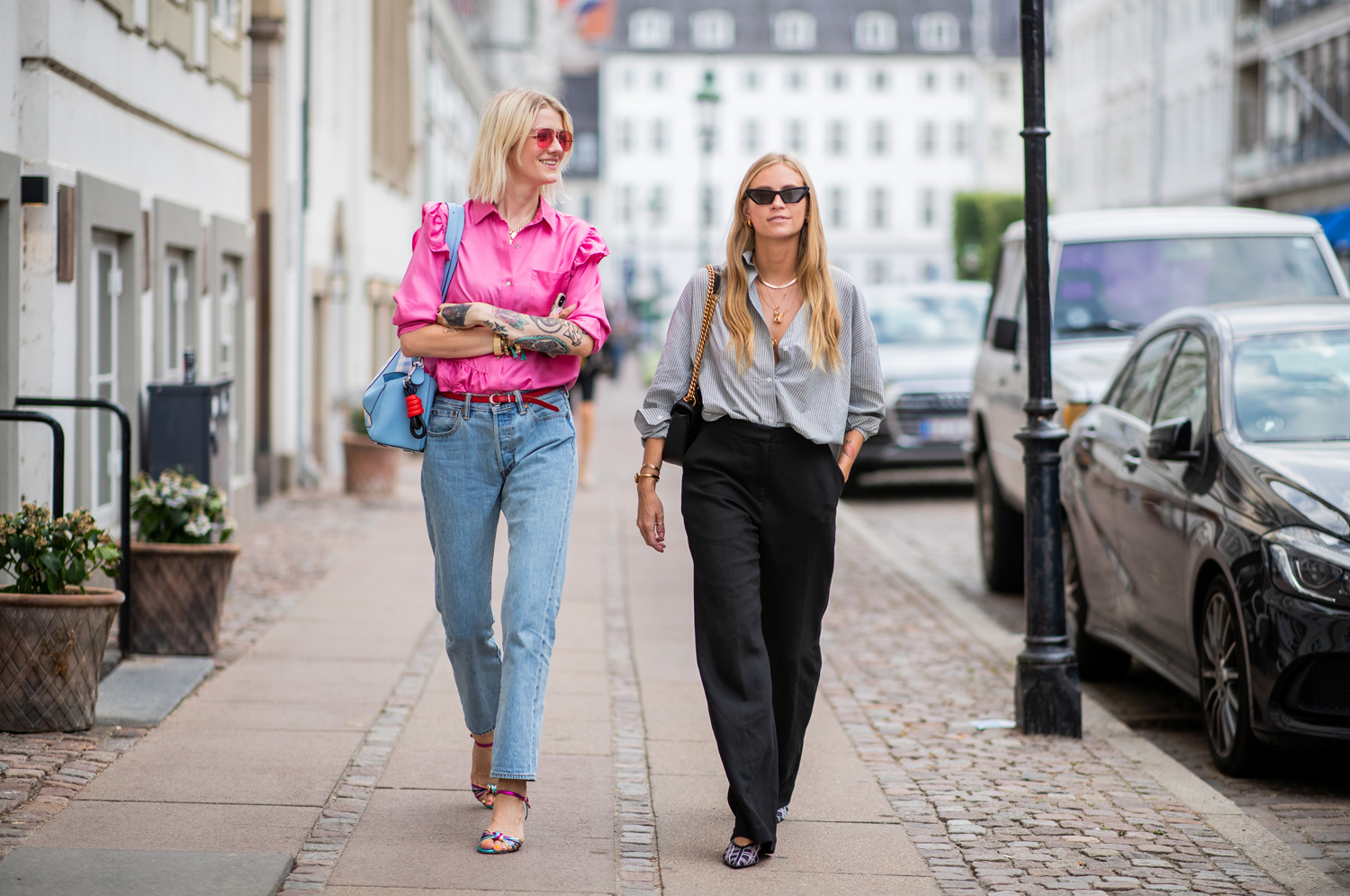 Street Style Copenhagen Fashion Week