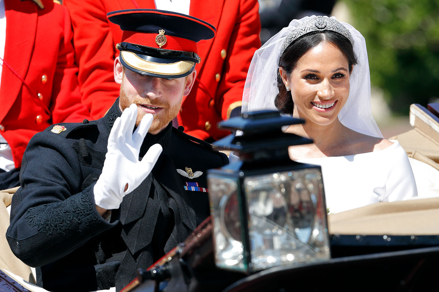 Meghan Markle and Prince Harry wedding carriage