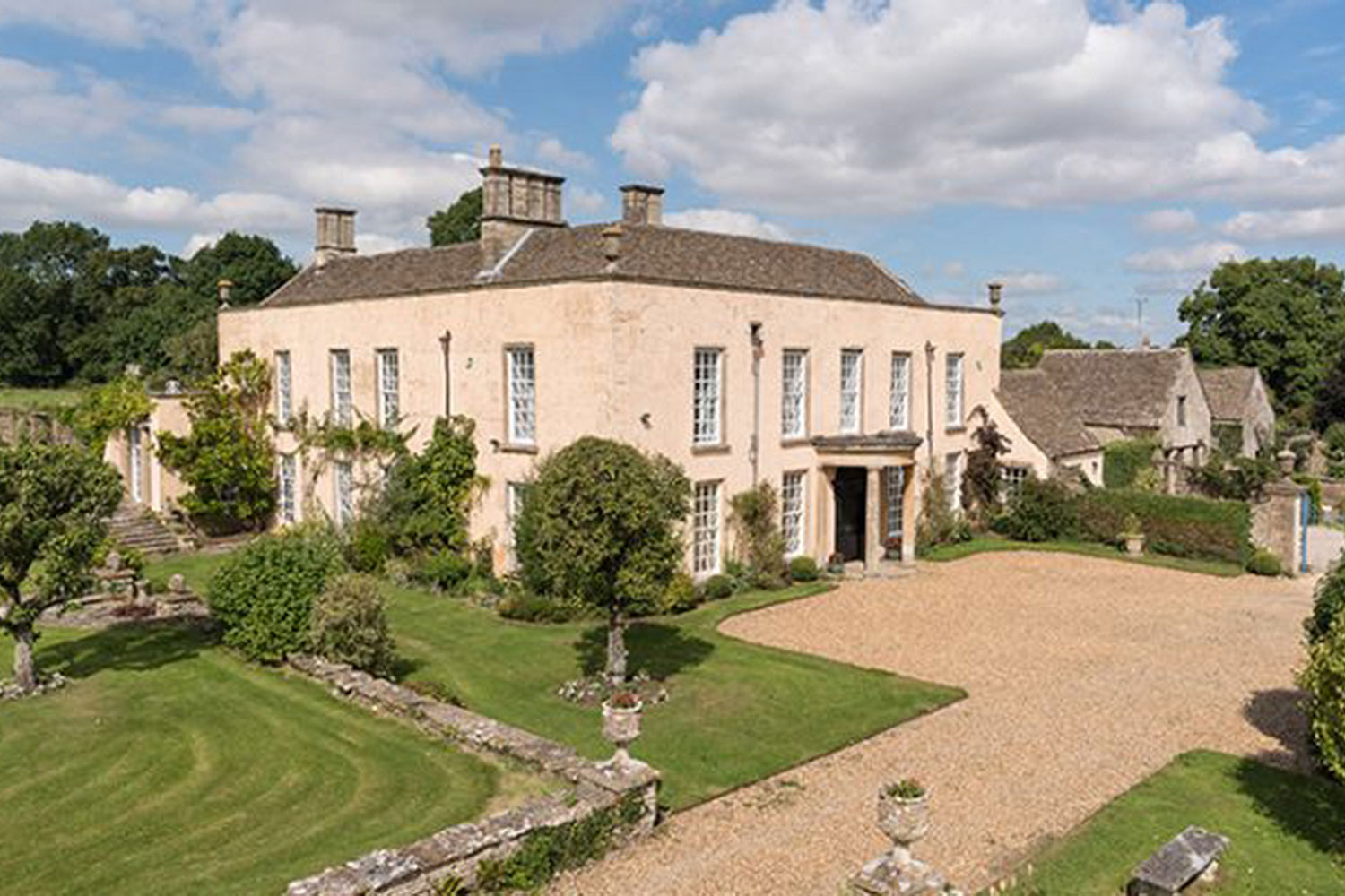 Cotswolds house featured in Pride and Prejudice for sale