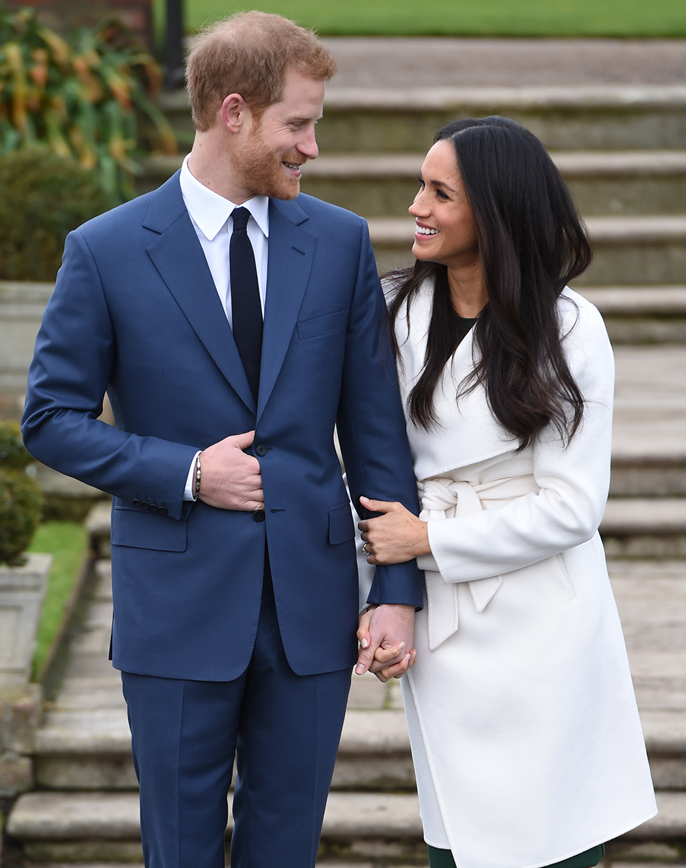 Prince Harry and Meghan Markle