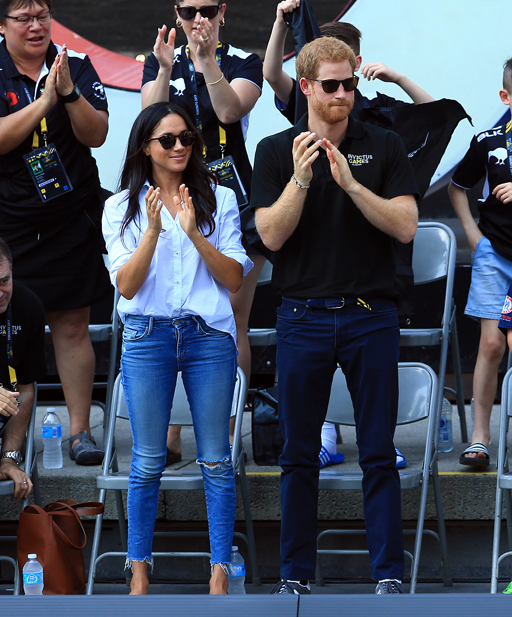 Meghan Markle and Prince Harry