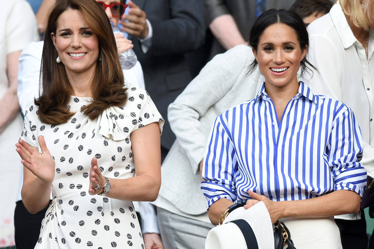 Kate Middleton and Meghan Markle