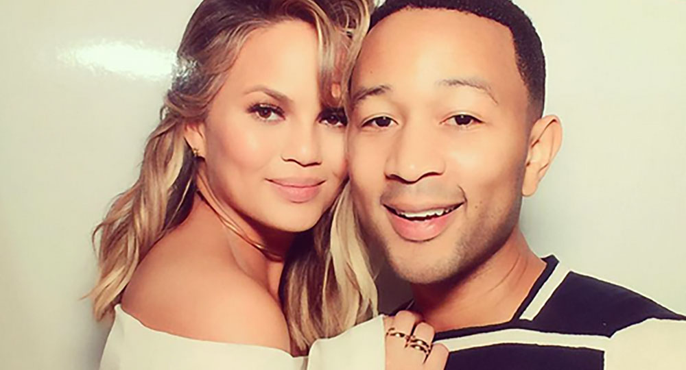 Chrissy Teigen Announces Pregnancy In The Most Adorable Way