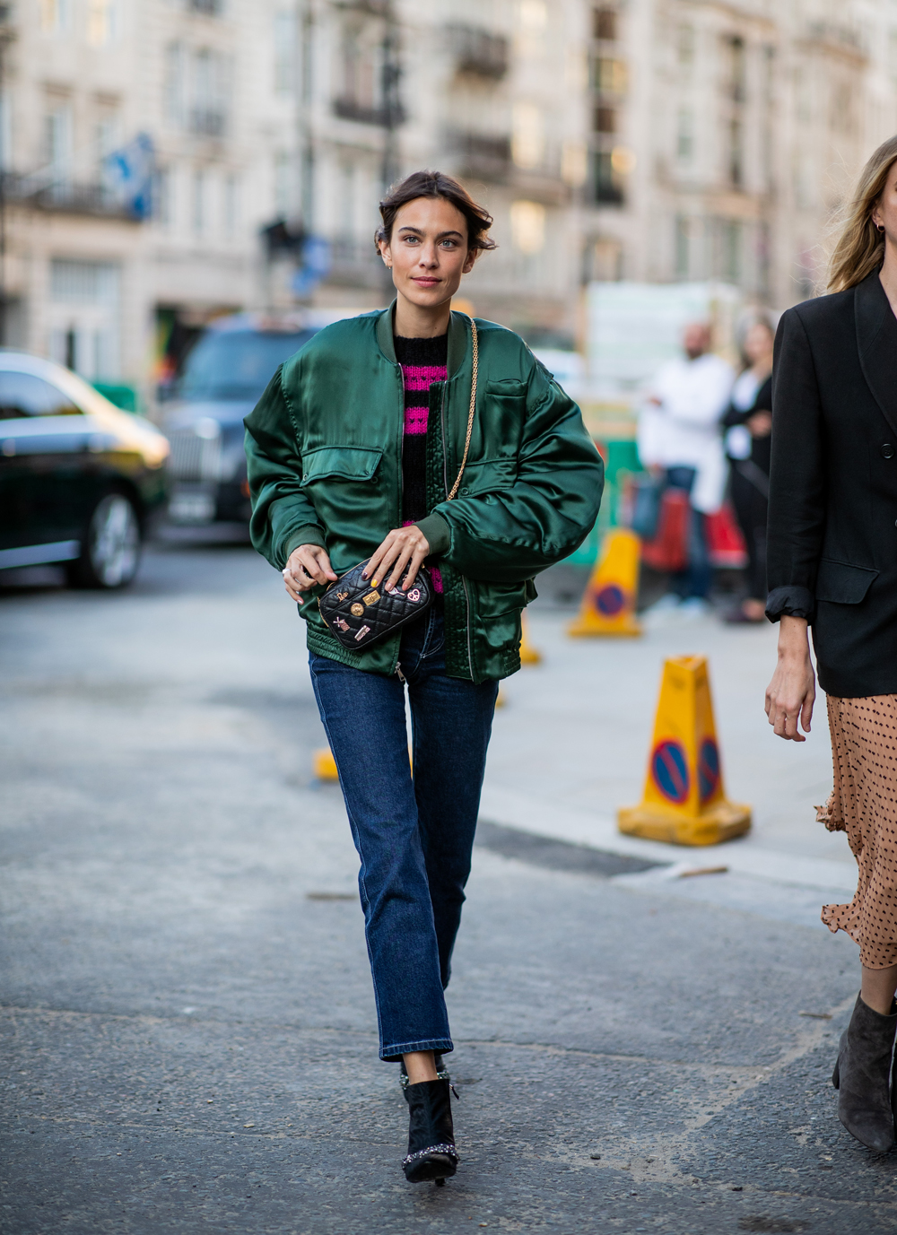 london fashion week street style