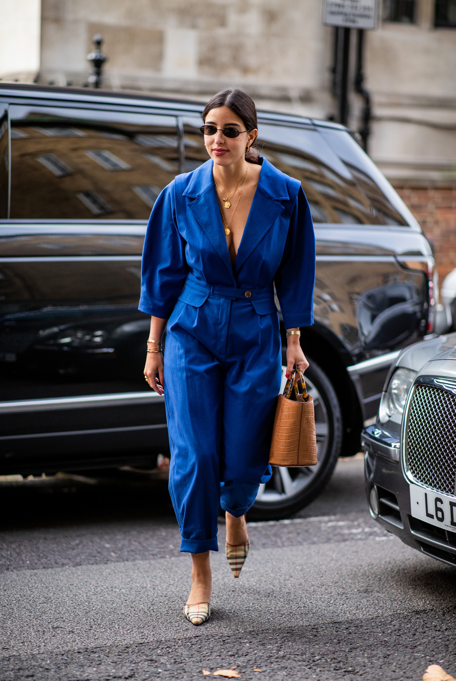 london fashion week street style