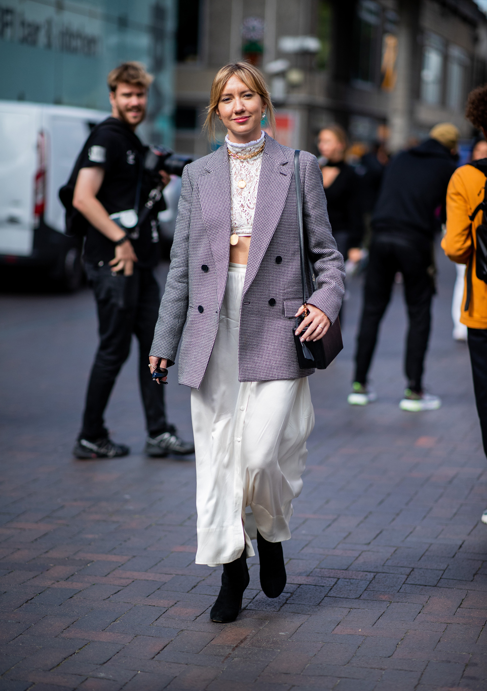 london fashion week street style