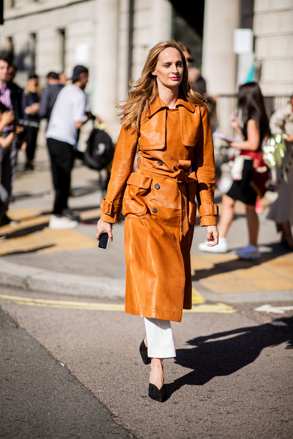 london fashion week street style