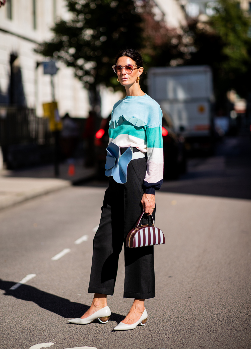 london fashion week street style