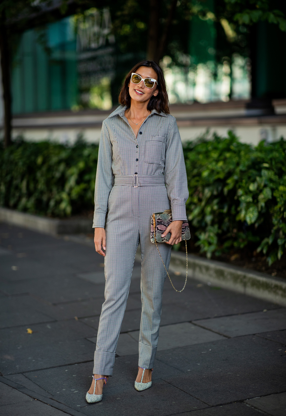 london fashion week street style