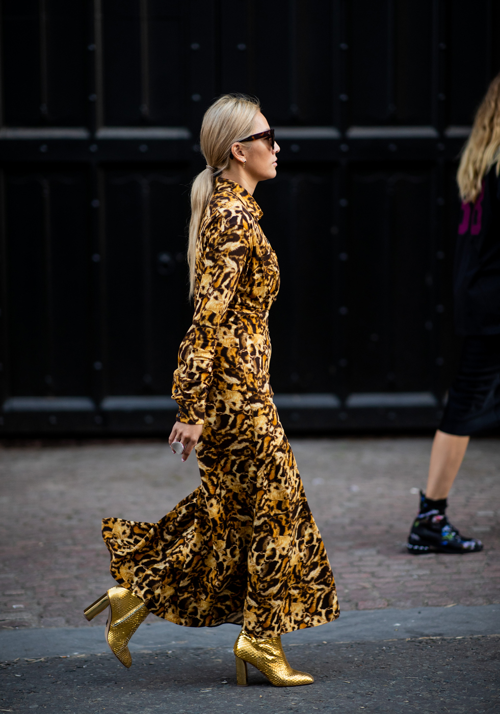 london fashion week street style