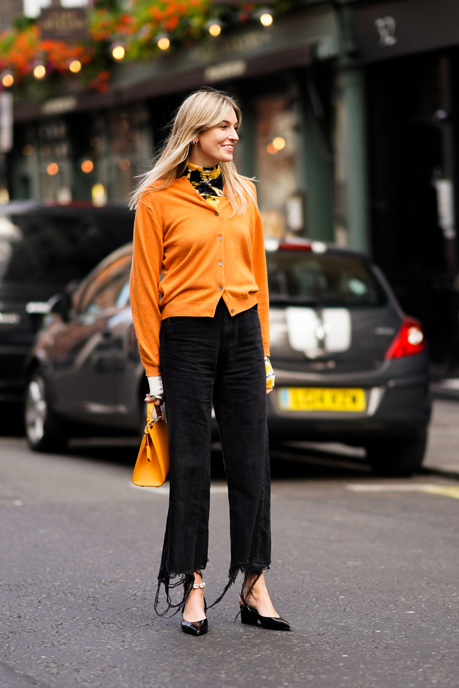 london fashion week street style