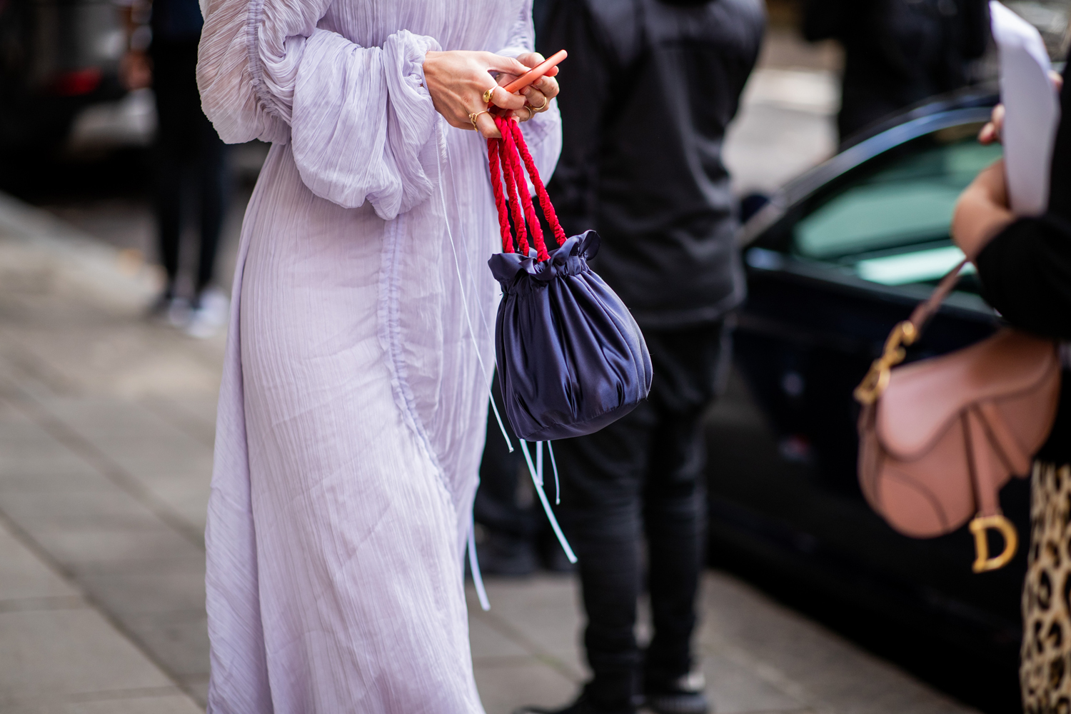 london fashion week street style