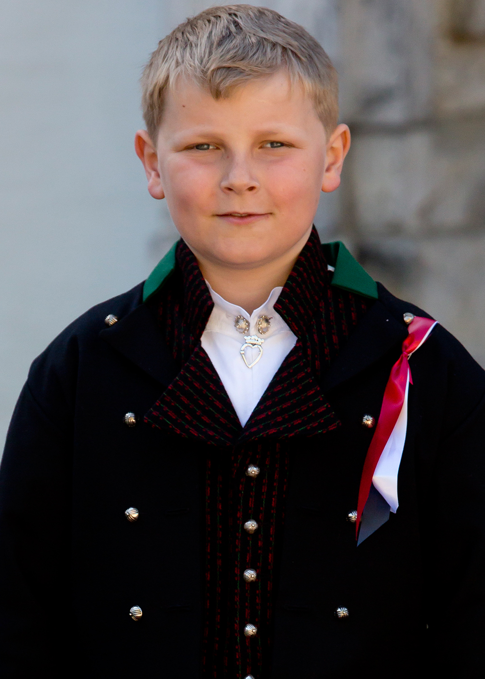 Prince Sverre Magnus of Norway