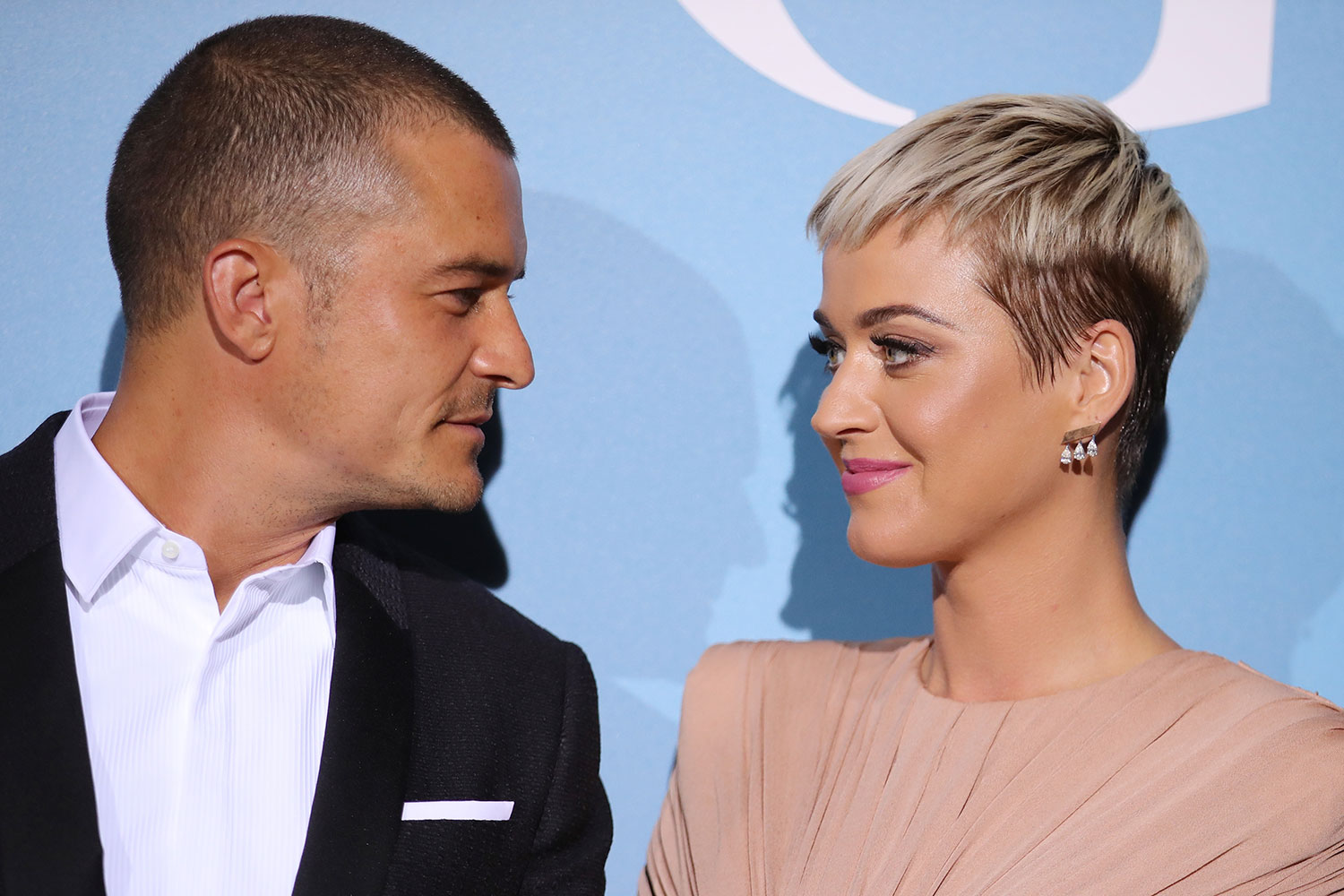 Katy Perry And Orlando Bloom Make Their Relationship Red Carpet Official