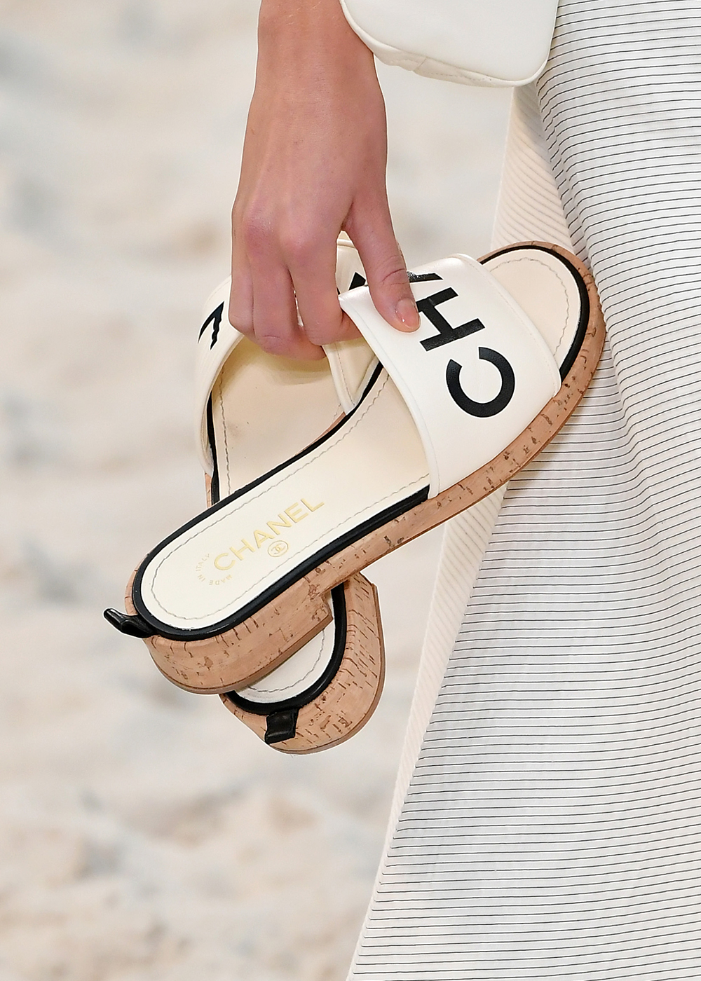 chanel sandals