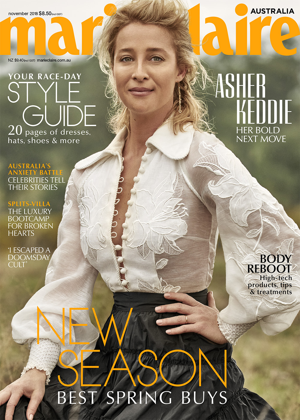 Asher Keddie