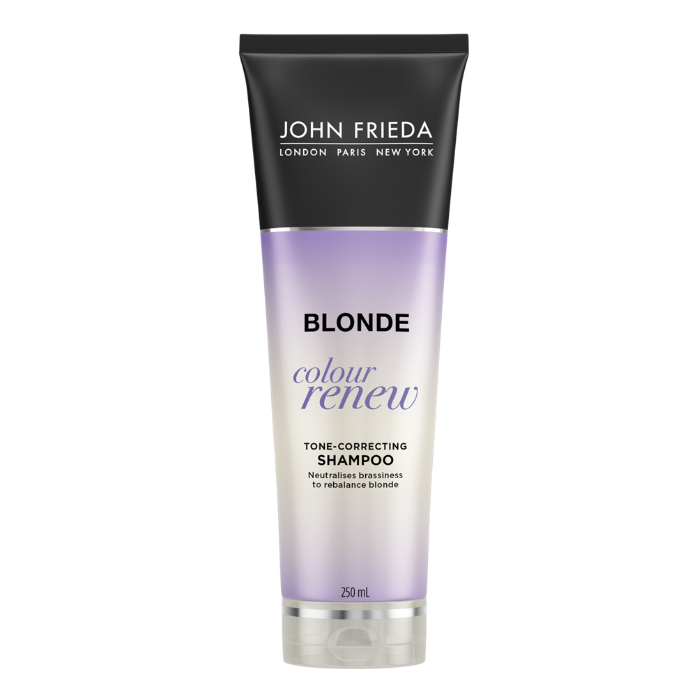 john frieda purple tone correcting shampoo