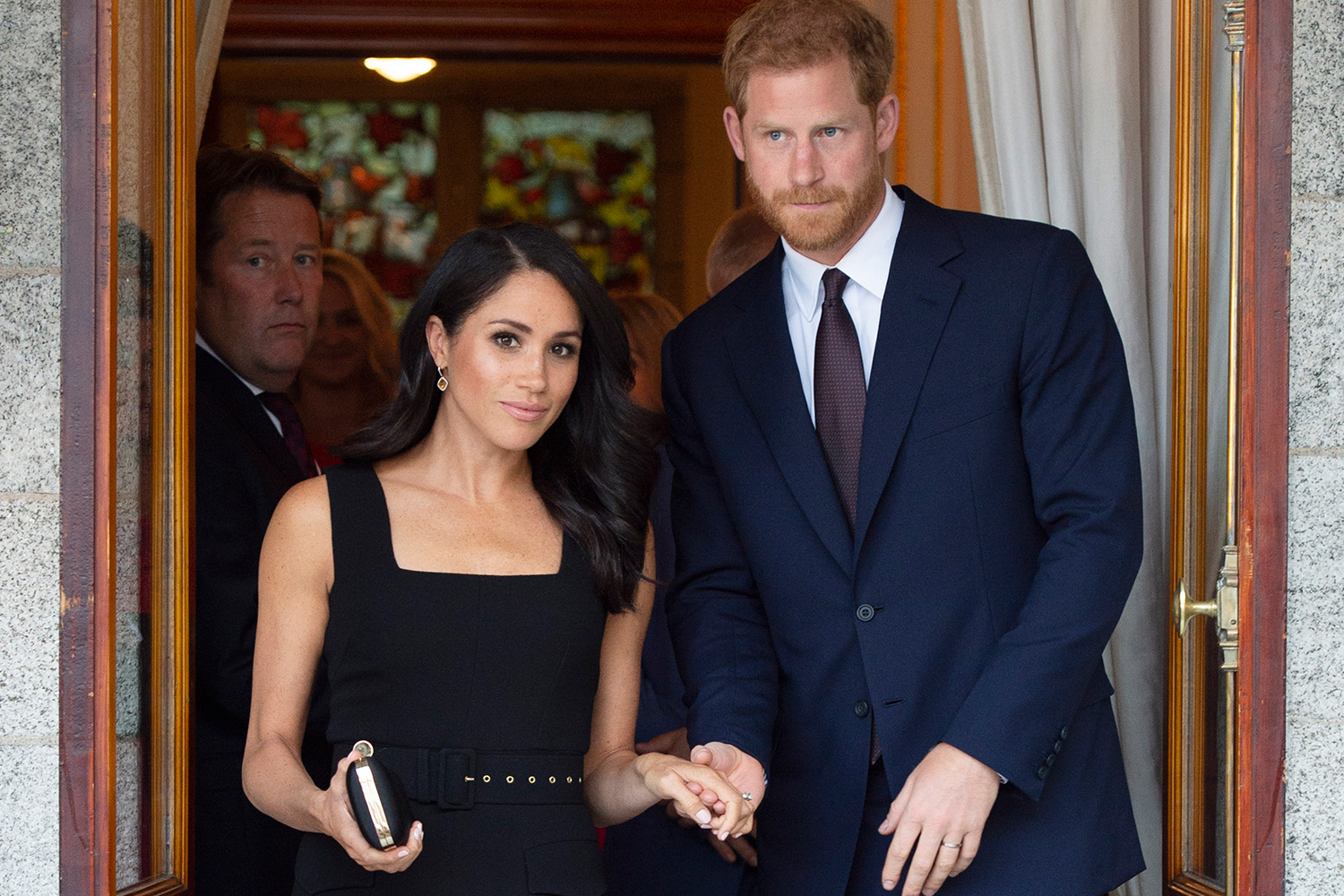 Why Prince Harry And Meghan Markle Have To Skip Princess Eugenie’s Wedding