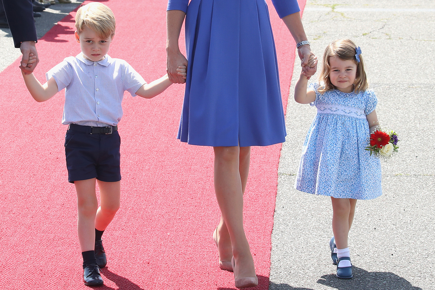 How George And Charlotte Will Be Involved In Princess Eugenie’s Wedding