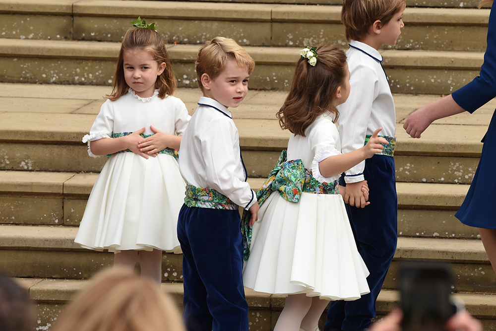 Prince George and Princess Charlotte