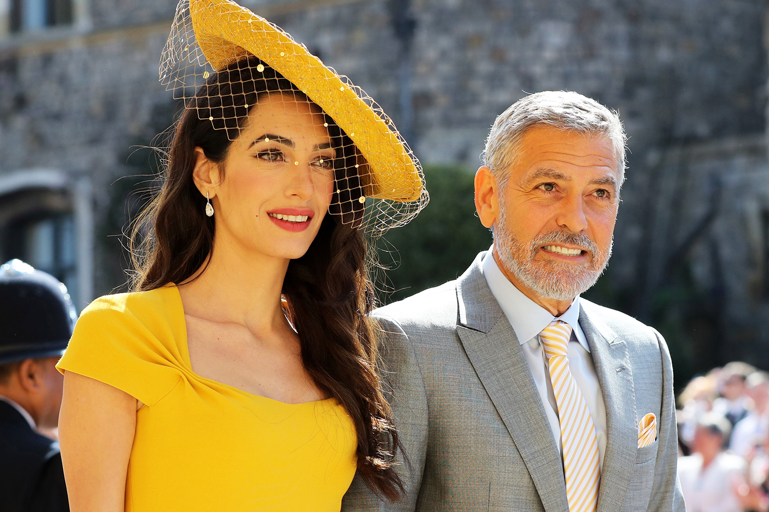 Why Amal Clooney Missed Princess Eugenie’s Wedding