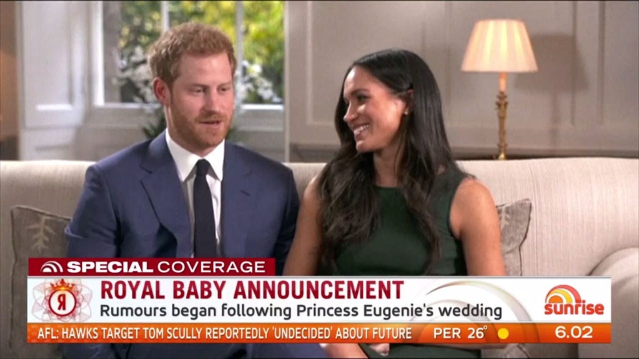 Meghan Markle is pregnant!