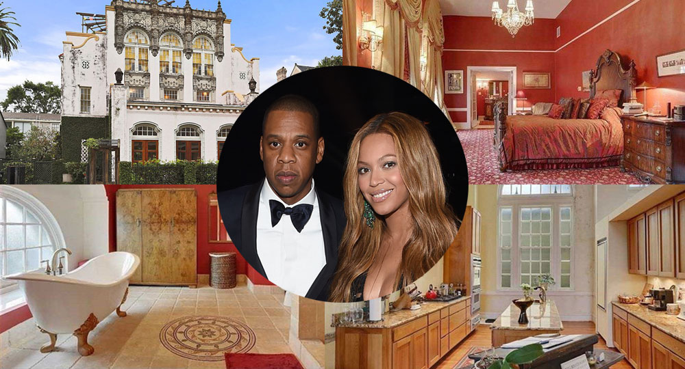 Take A Tour Of Beyonce and Jay Z’s Epic New Orleans Home