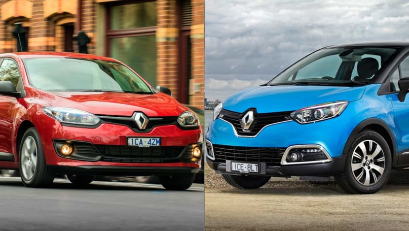 Renault Megane v Captur