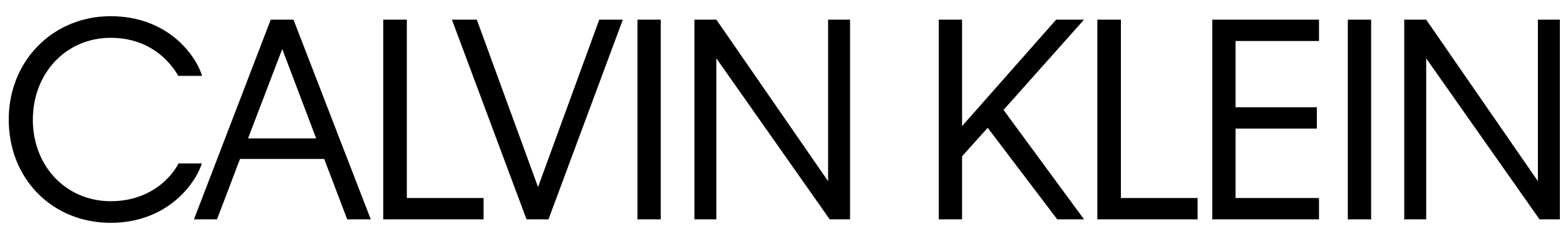 Sponsor logo of Calvin Klein
