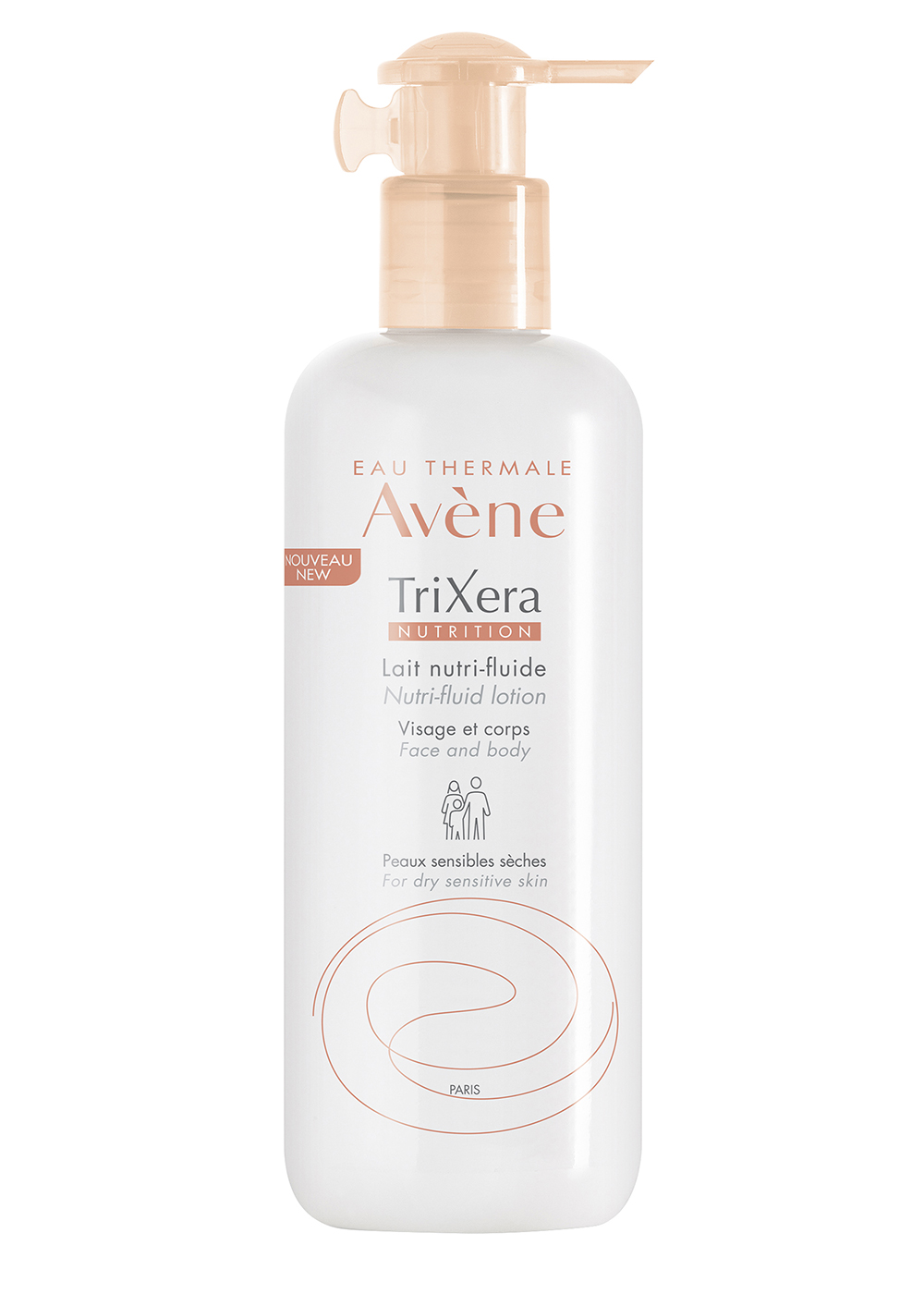 Avène – TriXera Nutrition Nutri-fluid Lotion